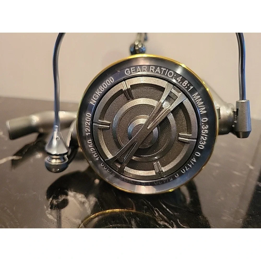 Hautton Spinning Real NGK 8000